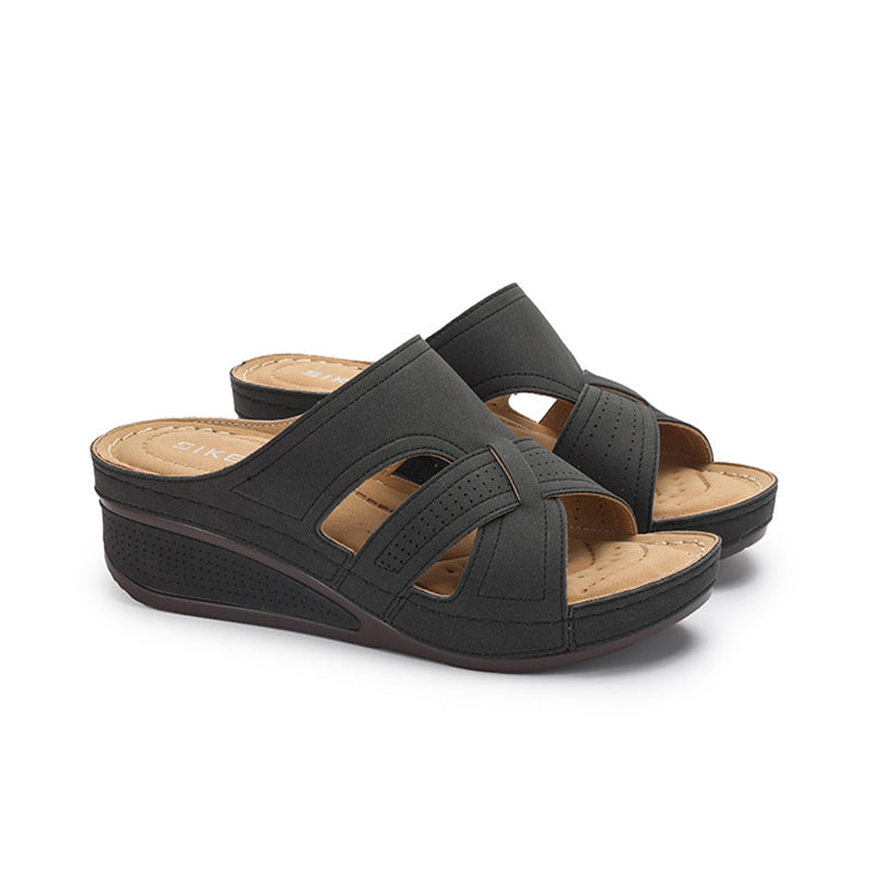 Nuevas Sandalias Y Pantuflas De Cuña 2021