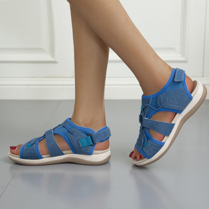 Sandalias De Ocio Transpirables De Cabeza Redonda