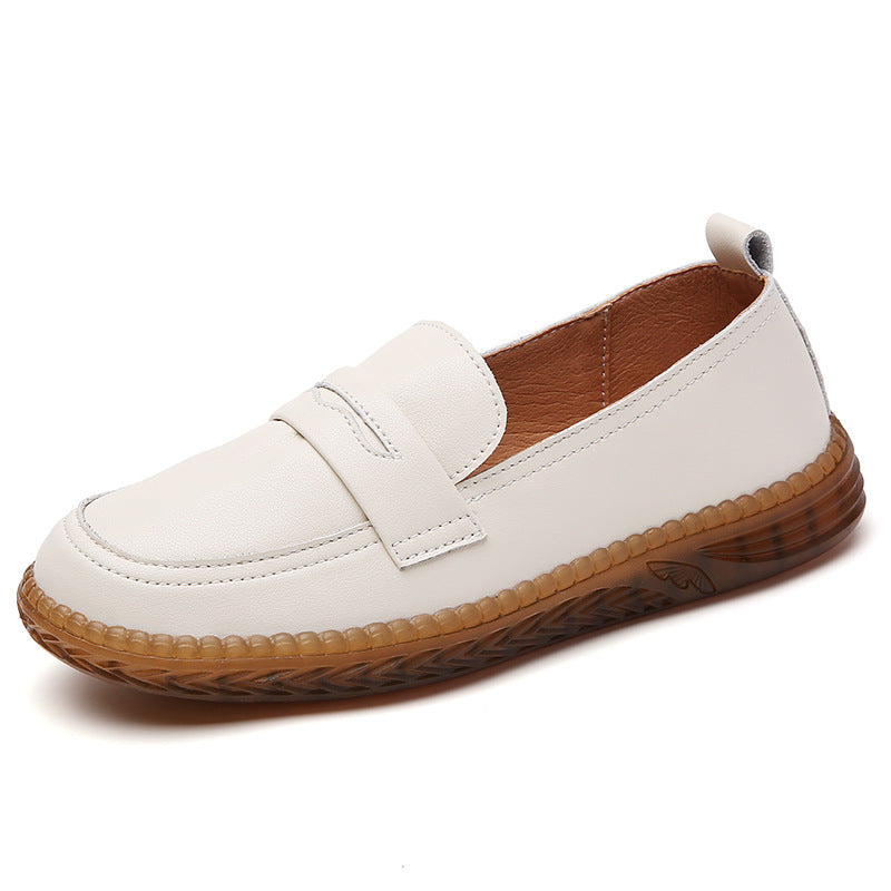 [W-Zapato] 2023 Zapatos Casuales Para Mujeres Con Cara Suave Y Zapatos Individuales Para Viajeros