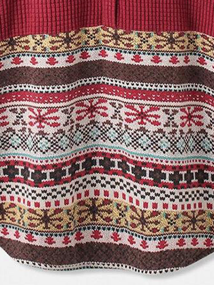 2021 Otoño E Invierno De Manga Larga Estampado De Cobertura Calle Hipster Bolsillo Grande Algodón Estilo Universitario Rojo Corto Ropa De Mujer