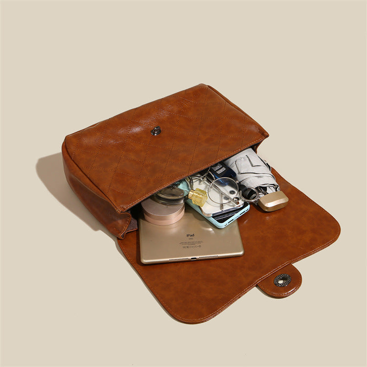 [W-Bolso] Bolsos De Mensajero Para Damas Bolsos De Hombro De Moda Nicho De Gran Capacidad