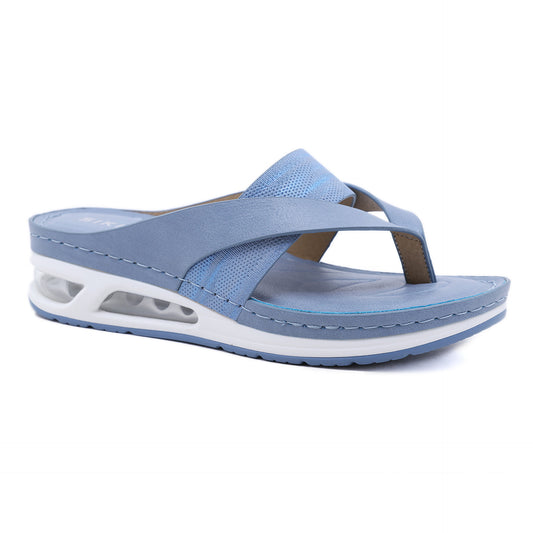 [W-Zapato] Chanclas Cómodas Con Colchón De Aire De Suela Suave Para Mujer