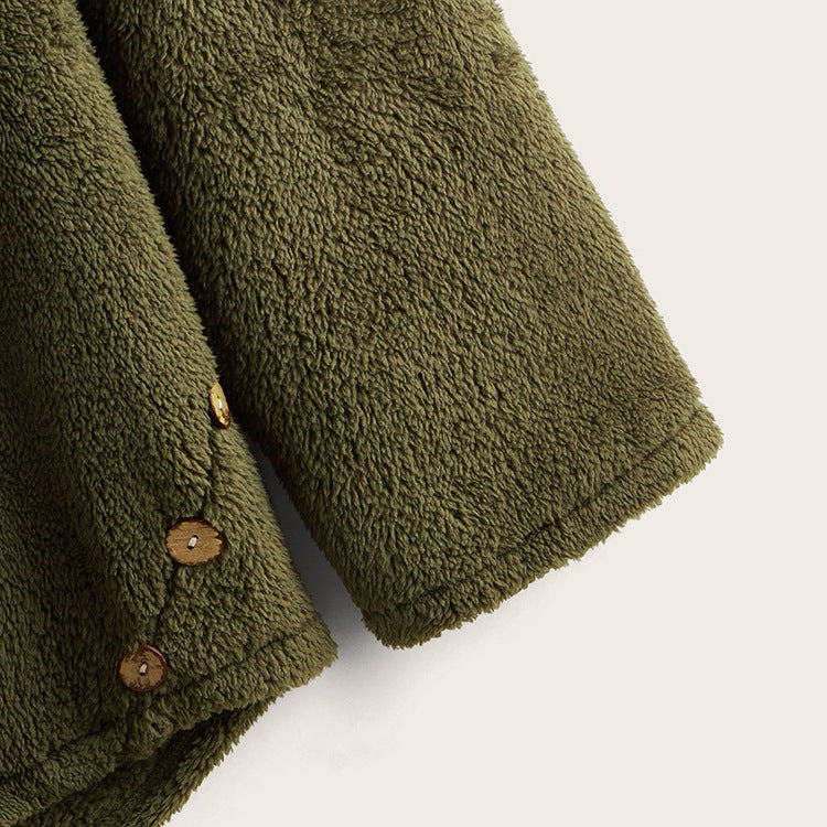 Jersey Con Capucha Con Cintura Suelta Y Bordes Deshilachados