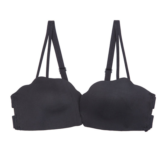 [W-Ropa Interior] Sujetador Invisible Antideslizante Sin Tirantes Delanteros