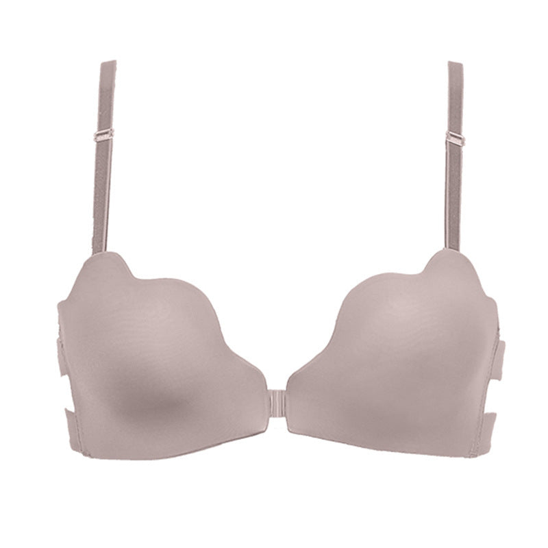 [W-Ropa Interior] Sujetador Invisible Antideslizante Sin Tirantes Delanteros