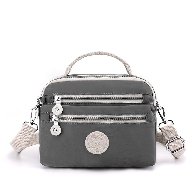 Bolso Bandolera De Tendencia De Moda 2022 Color De Contraste Crossbody