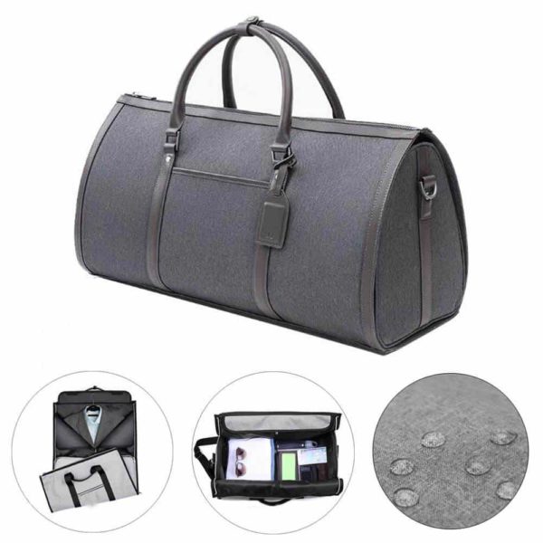 Ropa Y Bolsa De Lona Dos En Uno