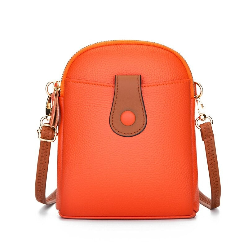 Bolso De Mano De Lujo Para Mujer En Piel De Vacuno