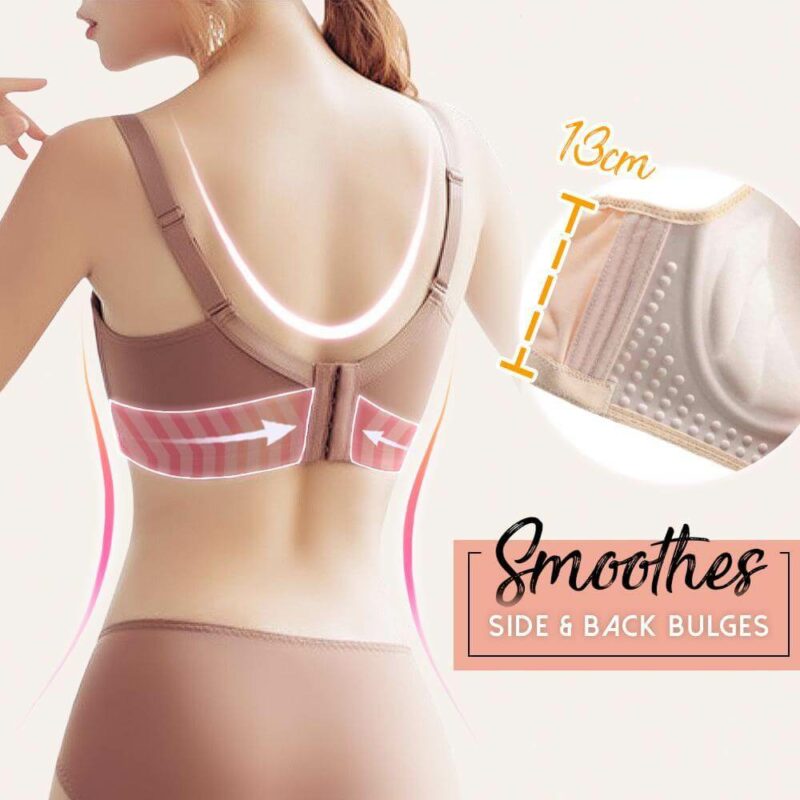 Sujetador De Elevación Sin Costuras Inalámbrico