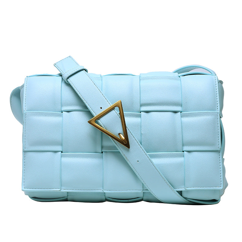 [W-Bolso] Bolso De Hombro Tejido Suave Italiano