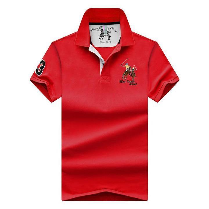 Camiseta Polo Casual de Negocios Tamaño M a 4XL - MXbueno