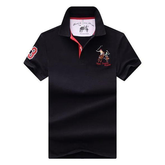 Camiseta Polo Casual de Negocios Tamaño M a 4XL - MXbueno