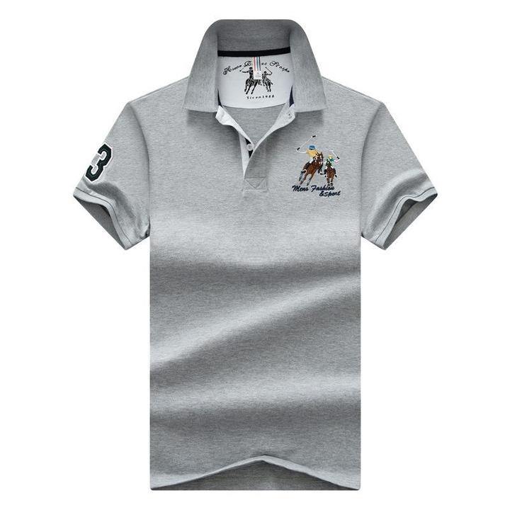 Camiseta Polo Casual de Negocios Tamaño M a 4XL - MXbueno
