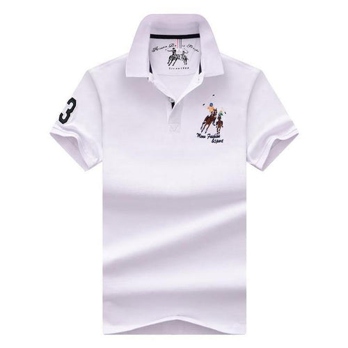 Camiseta Polo Casual de Negocios Tamaño M a 4XL - MXbueno