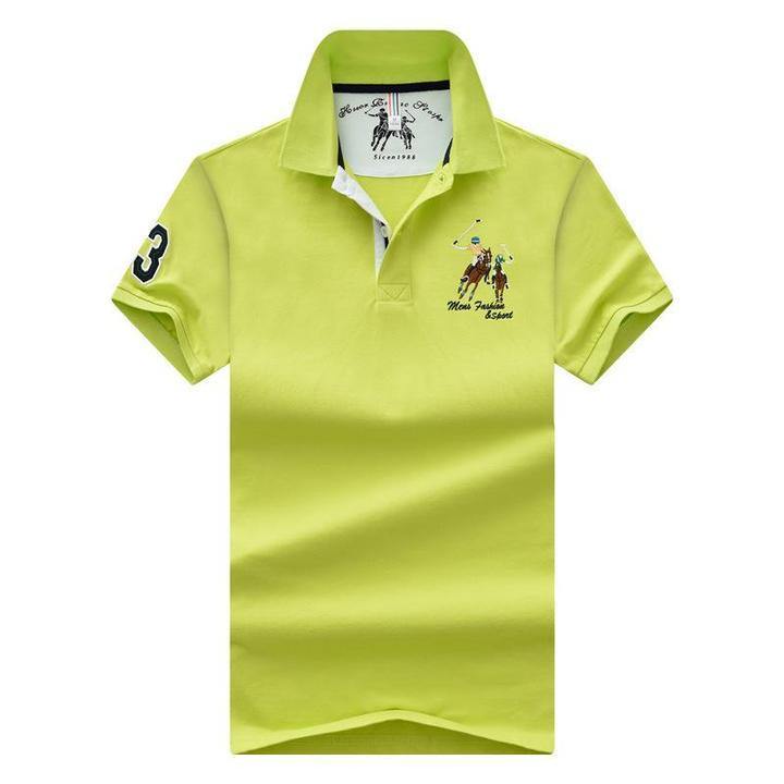 Camiseta Polo Casual de Negocios Tamaño M a 4XL - MXbueno