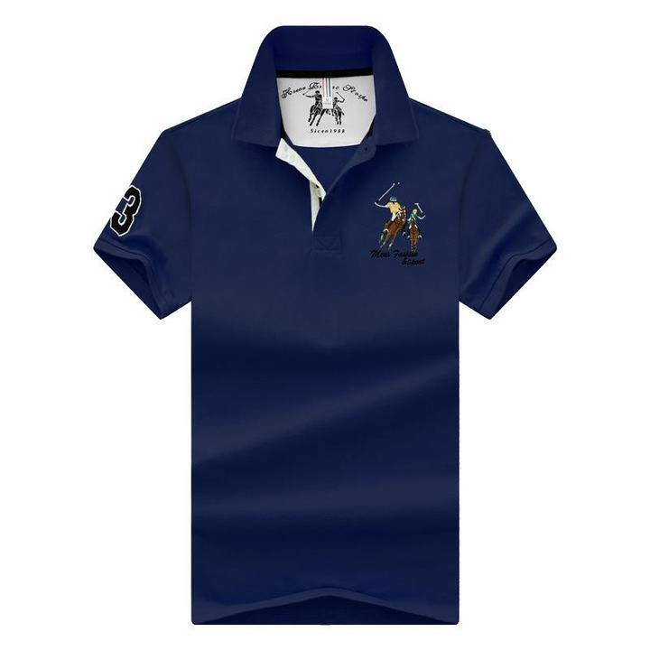 Camiseta Polo Casual de Negocios Tamaño M a 4XL - MXbueno