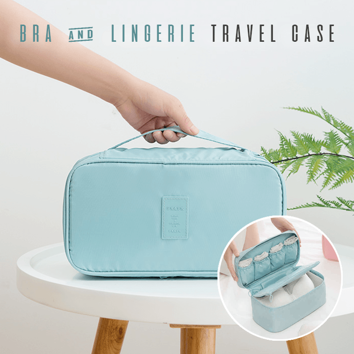 Estuche De Viaje Para Sujetador Y Lencería