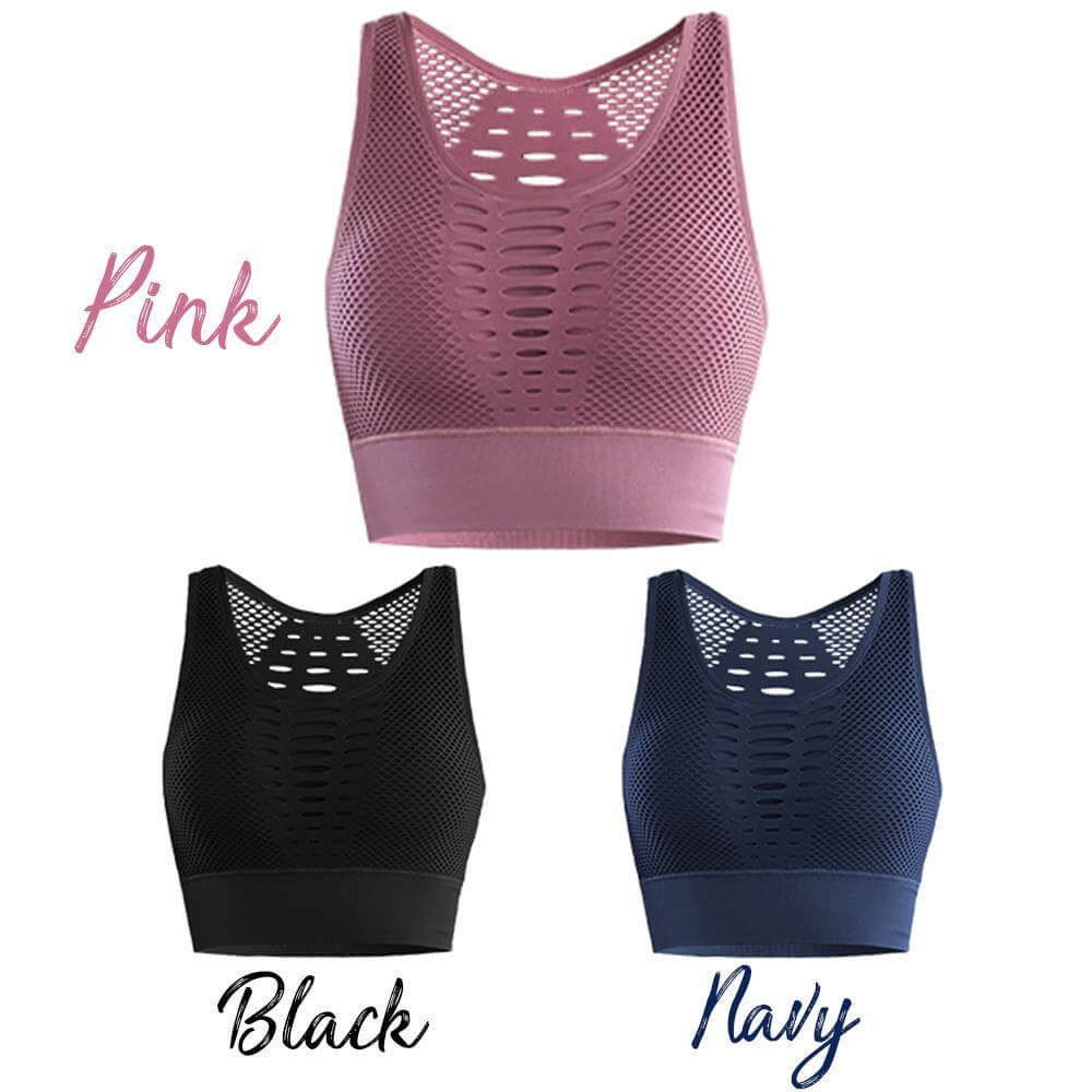 Sujetador Transpirable De Levantamiento Instantáneo