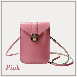 Touchable PU Leather Change Bag