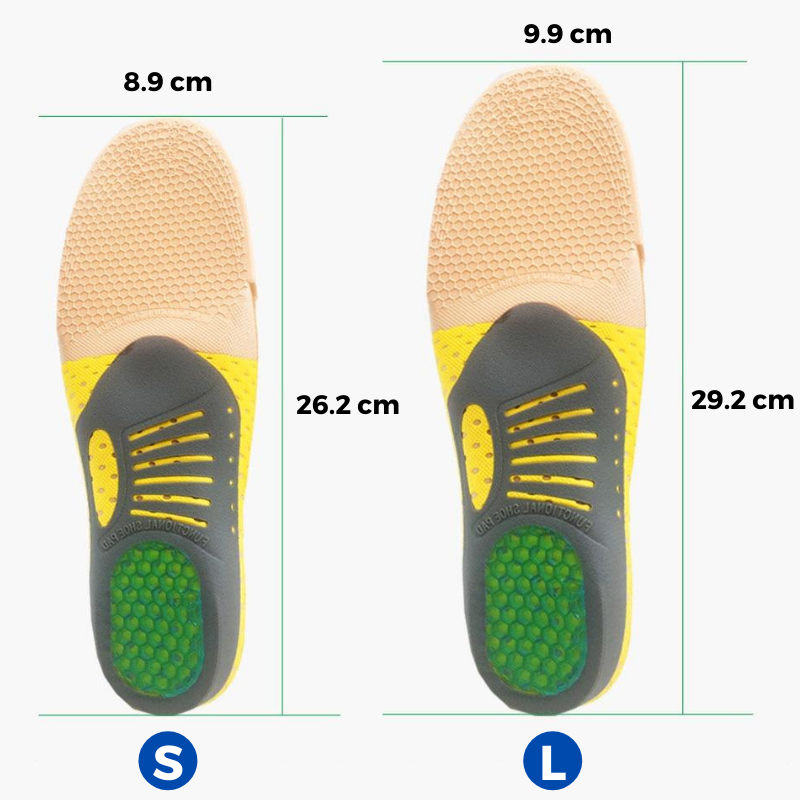 Plantillas Ortopédicas Premium - MXbueno
