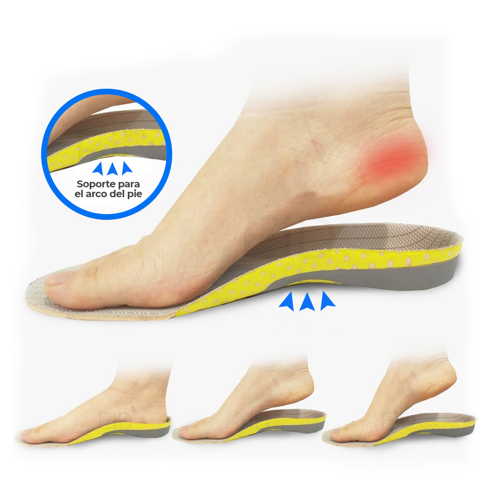 Plantillas Ortopédicas Premium - MXbueno