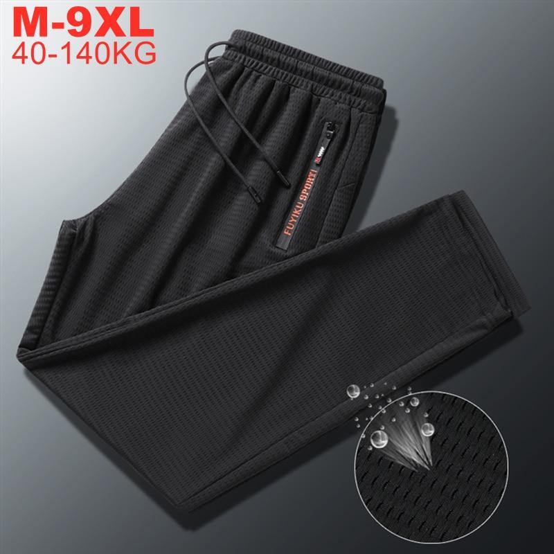 Cool pantalones de seda de hielo de secado rápido para hombre(M-9XL) - MXbueno