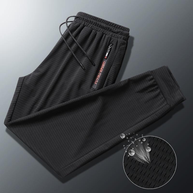 Cool pantalones de seda de hielo de secado rápido para hombre(M-9XL) - MXbueno