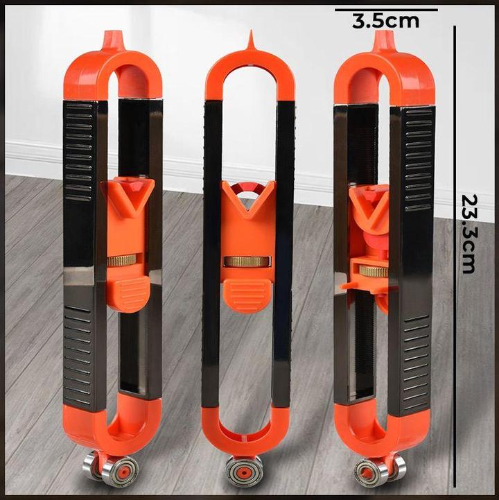 Medidor De Contorno Preciso Con Bloqueo