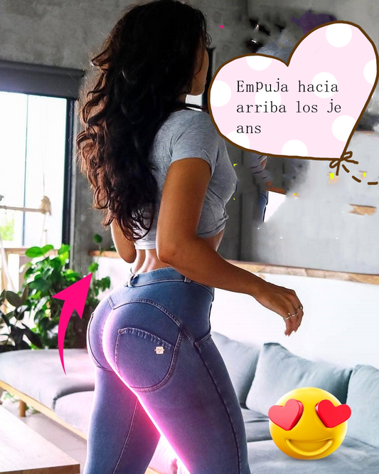 Jean empuja hacia arriba!