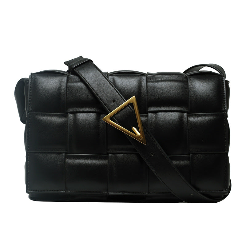 [W-Bolso] Bolso De Hombro Tejido Suave Italiano