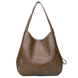 Bolso de cuero vintage para mujer - MXbueno