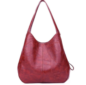 Bolso de cuero vintage para mujer - MXbueno