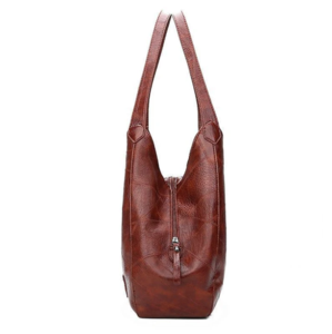 Bolso de cuero vintage para mujer - MXbueno