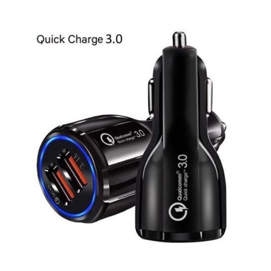 Car phone charger  quick charge 3.0