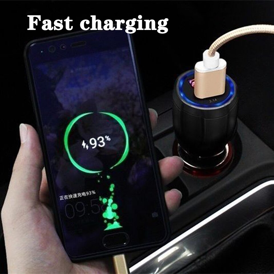 Car phone charger  quick charge 3.0
