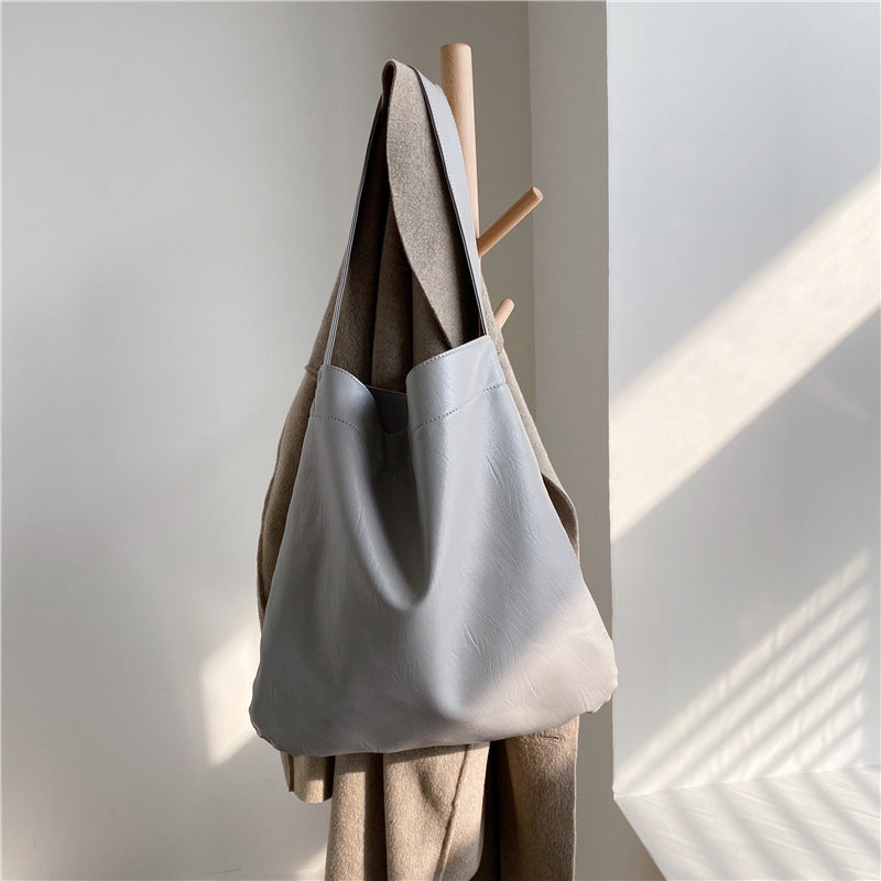 Bolso Shopper Vintage De Gran Capacidad