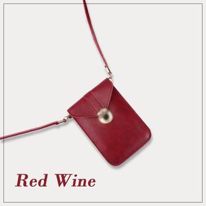 Touchable PU Leather Change Bag