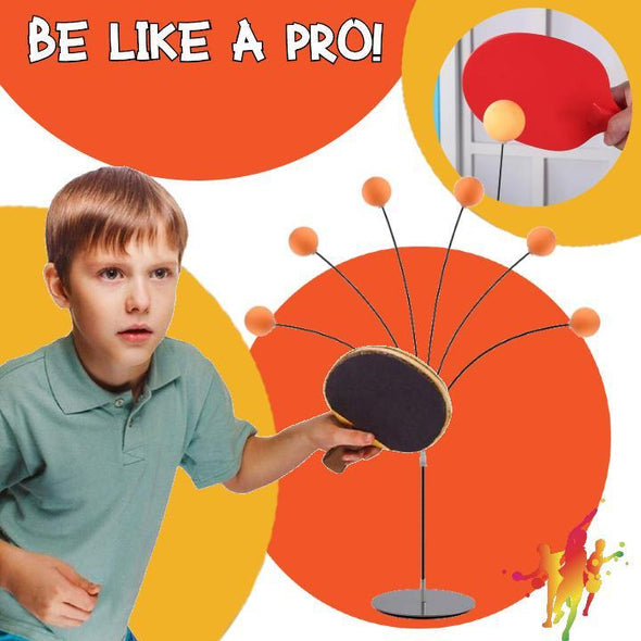 Entrenador De Tenis De Mesa De Rebote