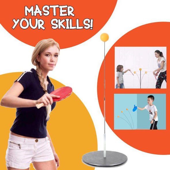 Entrenador De Tenis De Mesa De Rebote