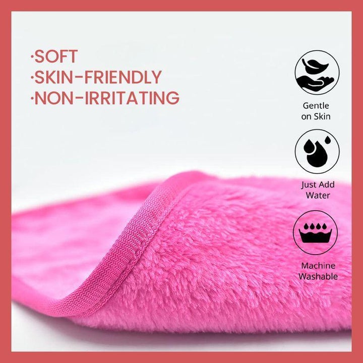 Goma De Borrar Desmaquillante Reutilizable(3 piezas)