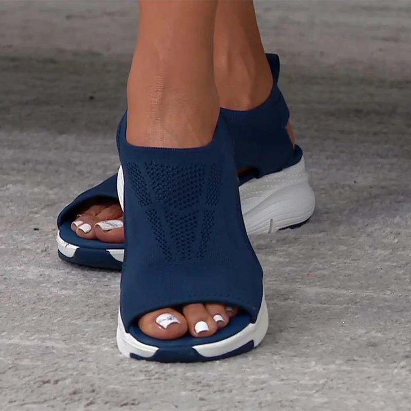 Sandalias Correctivas Deportivas de Punto