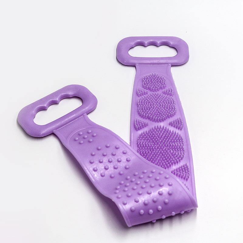 CEPILLO CORPORAL DE BAÑO DE SILICONA - MXbueno