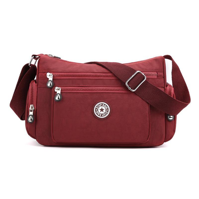 Bolso de hombro de las mujeres elegante de nylon impermeable - MXbueno