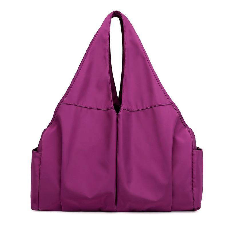 Bolso de hombro de las señoras elegante bolsa de tela de nylon impermeable casual - MXbueno