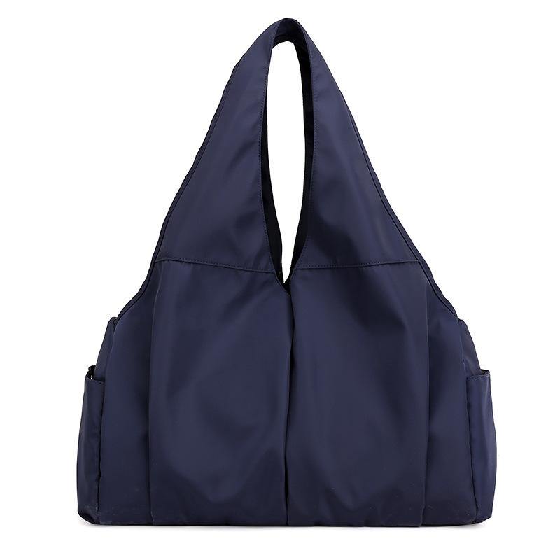 Bolso de hombro de las señoras elegante bolsa de tela de nylon impermeable casual - MXbueno