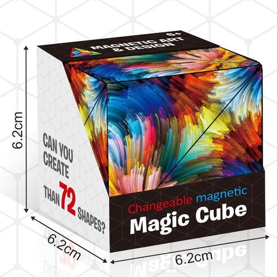 Cubo De Rubik Magnético Variable