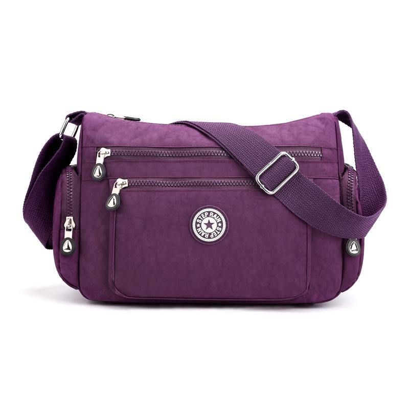 Bolso de hombro de las mujeres elegante de nylon impermeable - MXbueno
