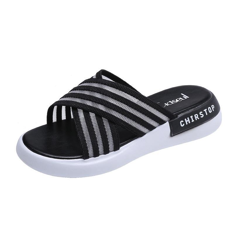 Zapatilla elegante transpirable verano 2020 nuevo - MXbueno