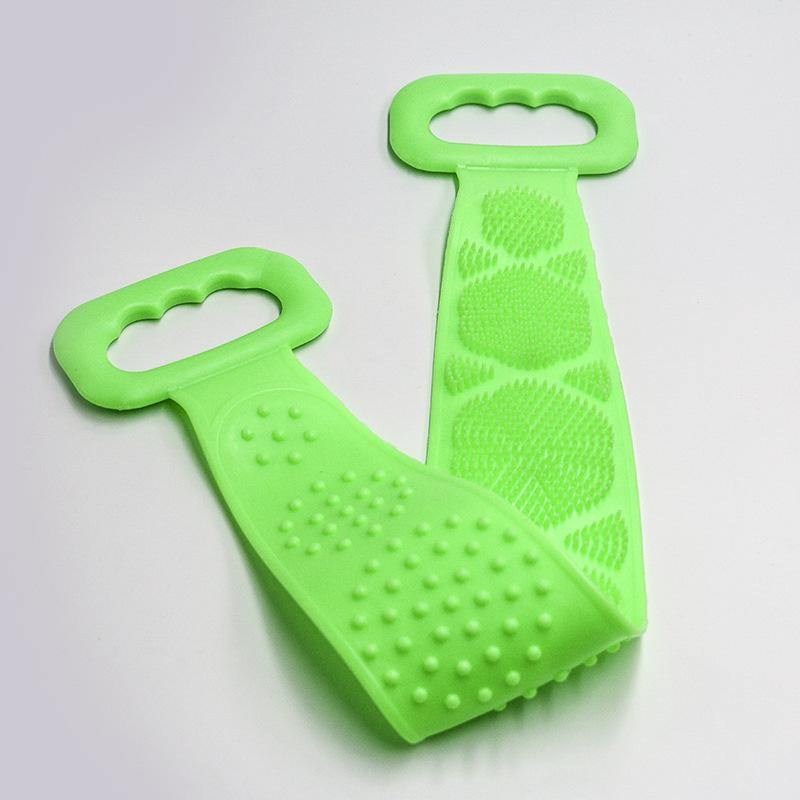 CEPILLO CORPORAL DE BAÑO DE SILICONA - MXbueno