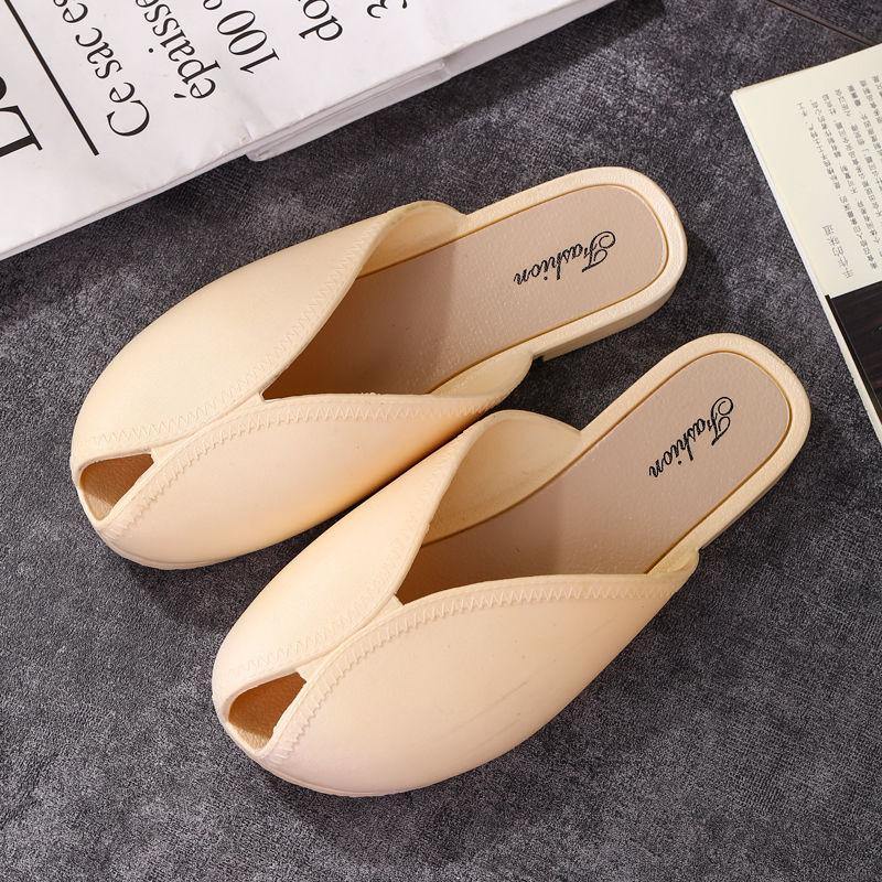 Zapatillas de verano para mujer Antideslizante, resistente y desgaste - MXbueno